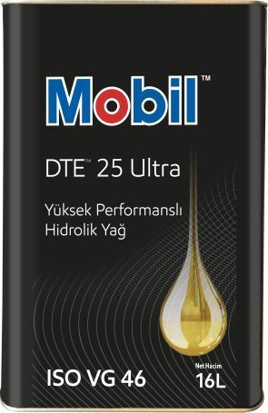 Mobil DTE 25 - 16 Litre Hidrolik Yağı