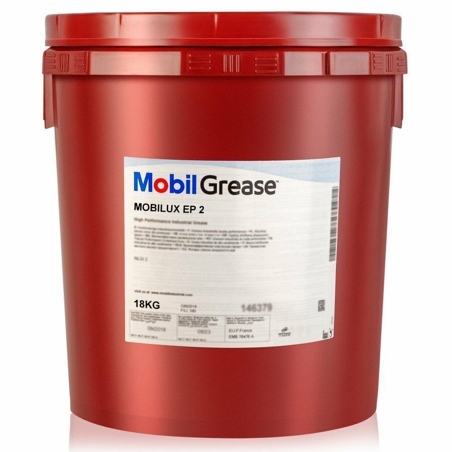 Mobilux EP 2 - 18 Kg Kova Gres Yağı