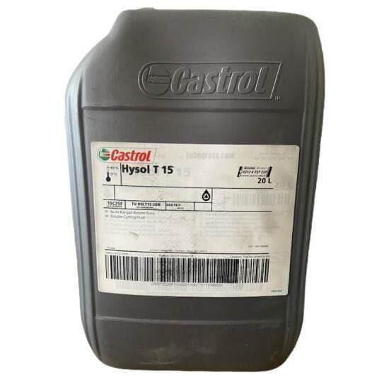 Castrol Hysol T 15 20 Litre Yarı Sentetik Bor Yağı