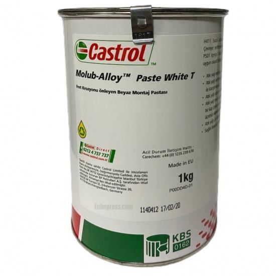 Castrol Tribol GR 100 1 PD (Longtime) - 18 kg Gres Yağı