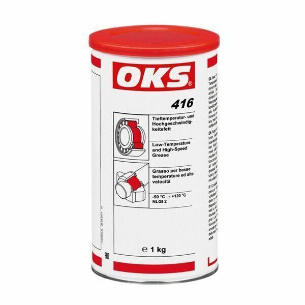 OKS 416 Yüksek Devir, Düşük Sıcaklık Gresi 1 Kg