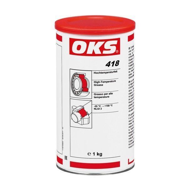 OKS 418 MoS2'li Yüksek Sıcaklık Rulman Gresi 1 Kg