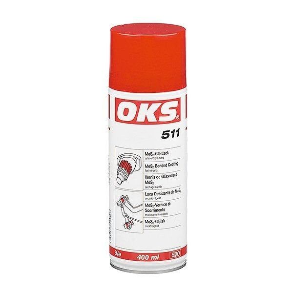 OKS 511 Mos2'li Kaygan Lak Spreyi 400 Ml