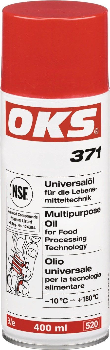 OKS 371 - 500 ml Gıda Onaylı Çok Amaçlı Yağlama Spreyi