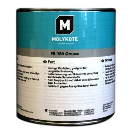 Molykote FB 180 Grease - 1 Kg Damlamaz Gres Gres Yağı(Kopya)