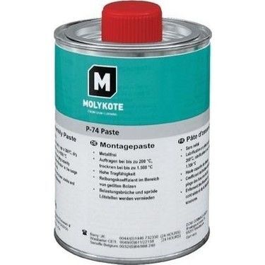 Molykote P-74 Montaj Pastası - 1 Kg
