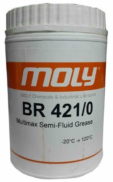 Moly BR 421/0 - 1 kg Genel Amaçlı Rulman ve Yatak Gresi Gres Yağı