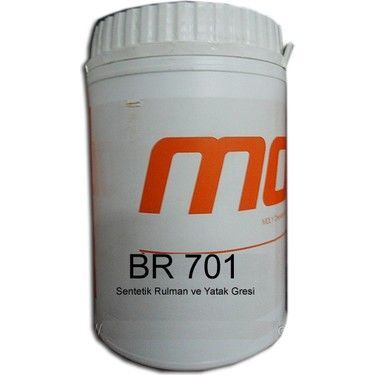 Moly BR 701 -1 Kg Yüksek Sıcaklık Sentetik Rulman Yatak Gresi Gres Yağı