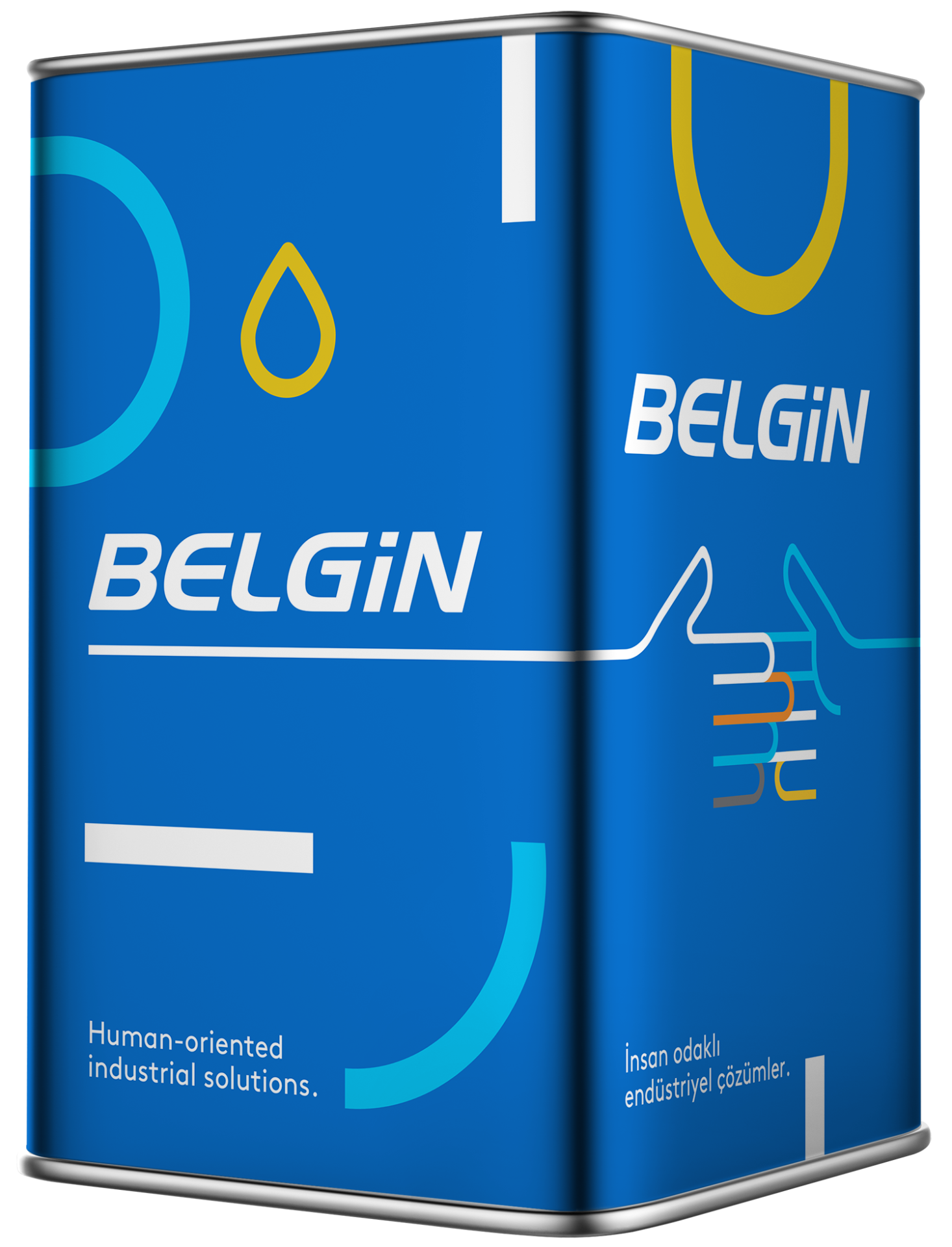 BELGİN RENOL SF 3B/M Taşlama Sıvısı - 18 Kg