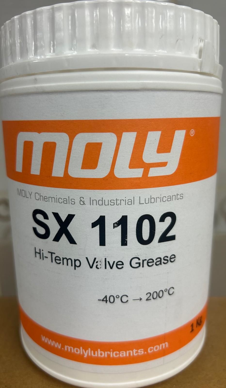 Moly SX 1102 Vana ve Musluk Gresi 1 kg