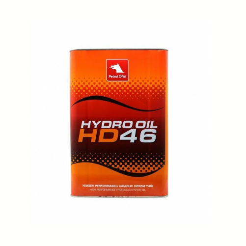 Petrol Ofisi Hydro Oil HD 46 - 17 Litre Hidrolik Yağı