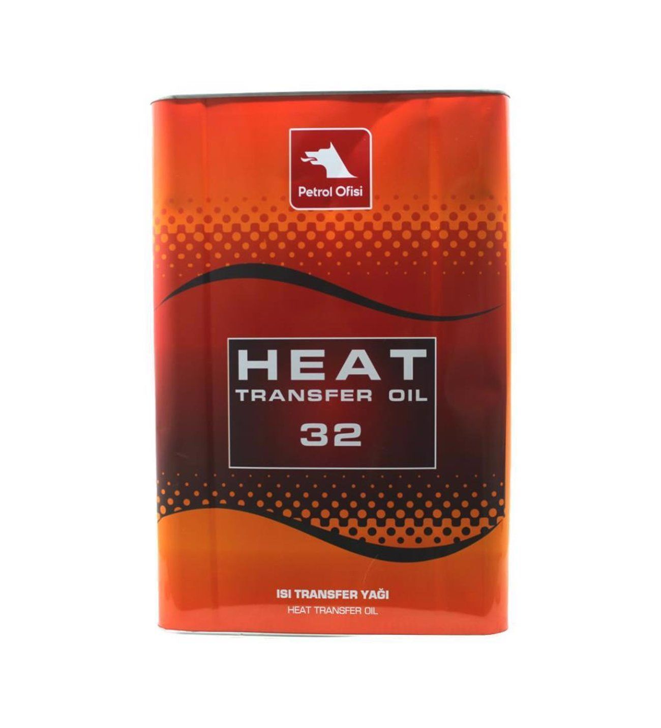 Petrol Ofisi Heat Transfer Oil 32 15 Kg Isı Transfer Yağı