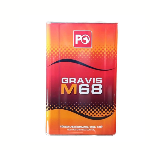 Petrol Ofisi Gravis M 68 15 Kg Kapalı Sistem Dişli Yağı