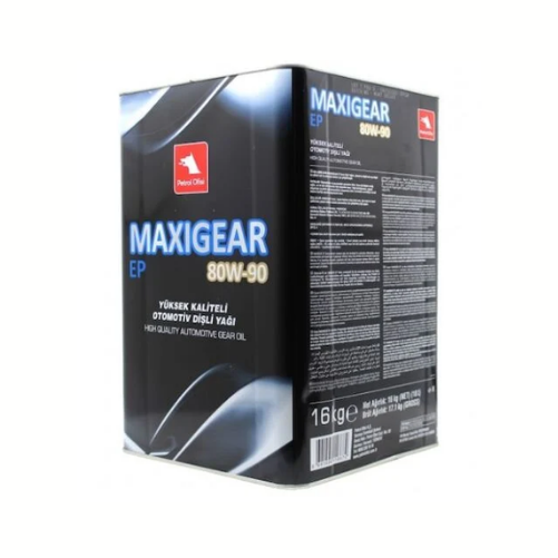 Petrol Ofisi Maxigear EP 80W-90 - 17 Litre Şanzıman Yağları