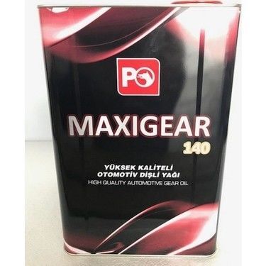 Petrol Ofisi Maxigear 140 - 15 Kg Şanzıman Yağları