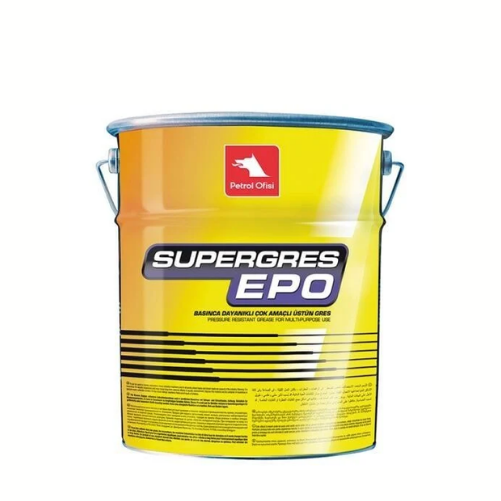 Petrol Ofisi Super Gres EP 0 - 15 Kg Gres Yağı