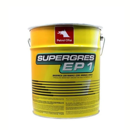 Petrol Ofisi Super Gres EP 1 - 15 KG Gres Yağı