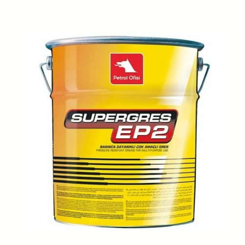Petrol Ofisi Super Gres EP 2 - 15 Kg Gres Yağı