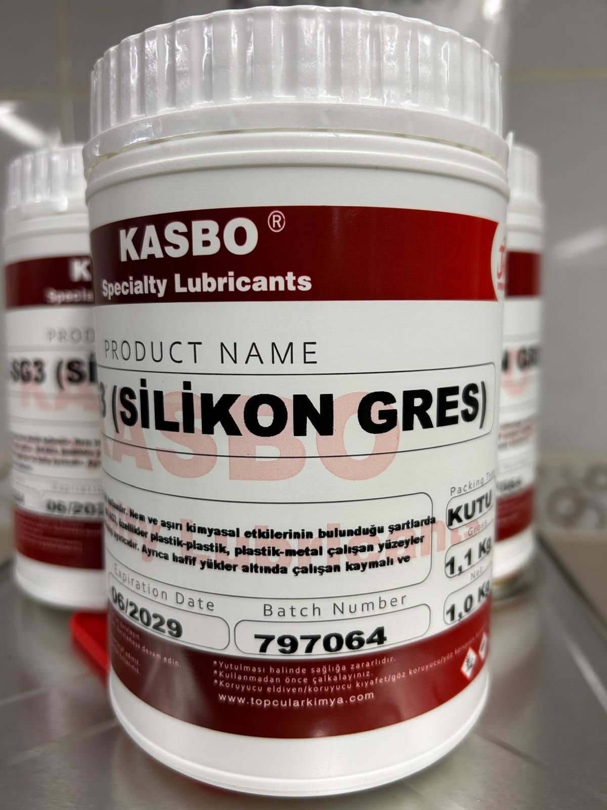 SİLİKON GRES 1 KG (İngiliz malı ithal ürün)