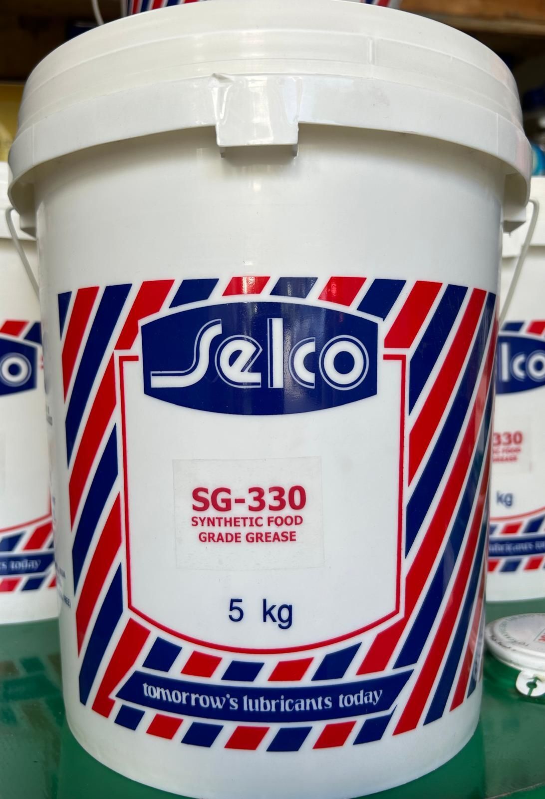SELCO SG-330 SENTETİK GIDA MAKİNESİ GRESİ 5 KG