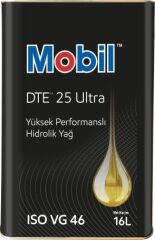 Mobil DTE 25  - 16 Litre Hidrolik Yağı