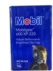 Mobil Gear 600 XP 220 - 16 Litre Şanzıman Yağı