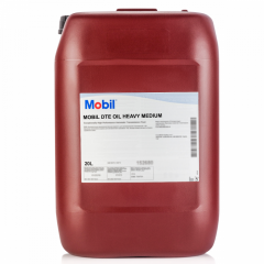 Mobil DTE Oil Heavy Medium - 20 Litre Türbin Yağı