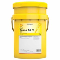 Shell Tonna S3 M 220 - 20 Litre Kızak Yağı