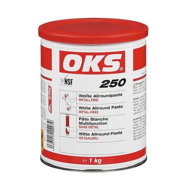 OKS 250 - 1 kg Beyaz Yüksek Sıcaklık Montaj Pastası