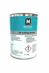 Molykote 55 O-ring - Silikon Bazlı O-ring Gresi 1 kg