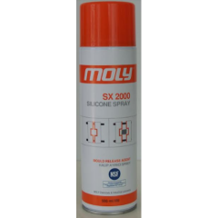 Moly Sx 2000 Gıda Onaylı Silikon Sprey 500 ML