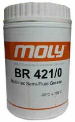 Moly BR 421/0 - 1 kg Genel Amaçlı Rulman ve Yatak Gresi Gres Yağı