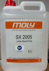 Moly SX 2005-Gıda Onaylı Kalıp Ayırıcı Yağlayıcı- 5 Litre