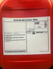 Avia Avılub Metacool BBAL Alüminyum İşleme Sıvısı 20 Lt