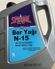 Boryağ  3 LT Speedol N 15