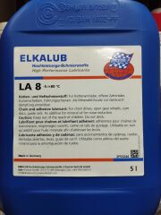 ELKALUB LA 8-5 LT Matbaa Makinası Özel Zincir Yağı